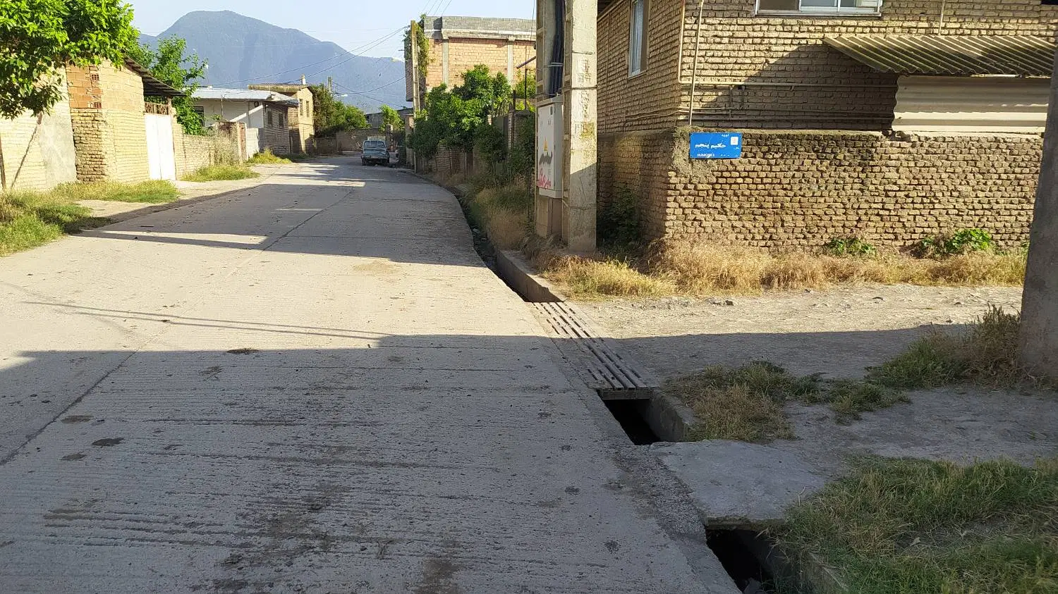 زمین مسکونی استان گلستان خان ببین روستای  سعدآباد