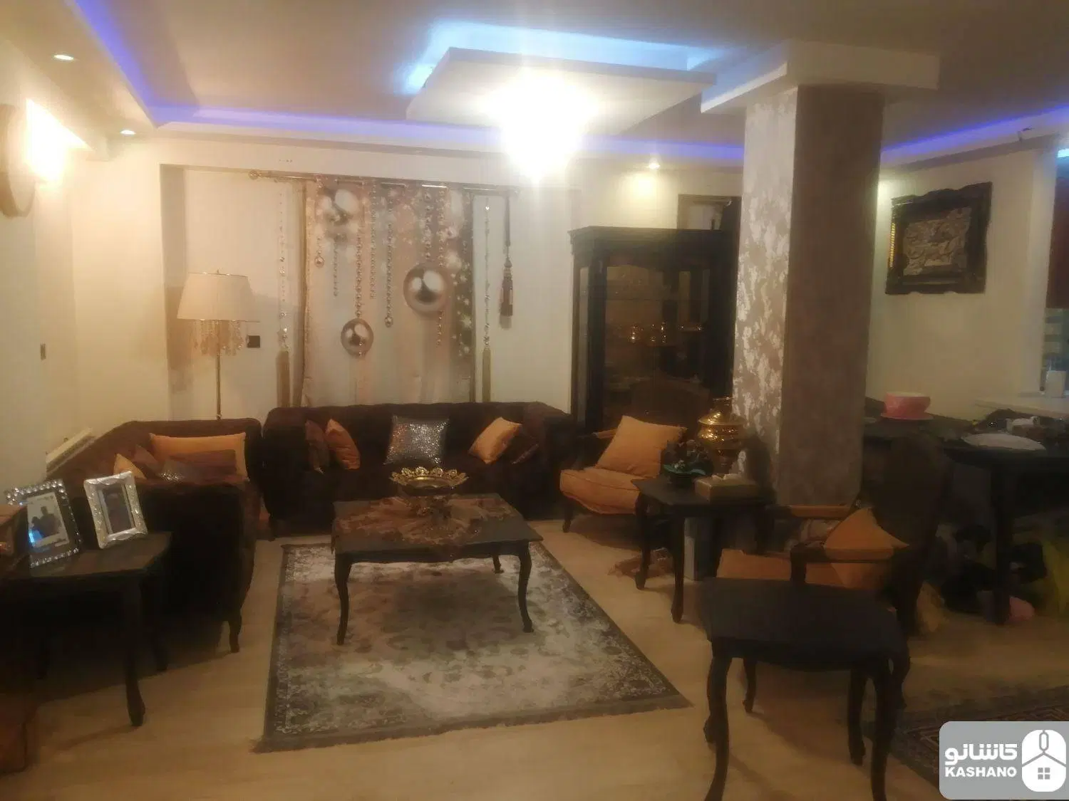 123 متر مبله در قیطریه