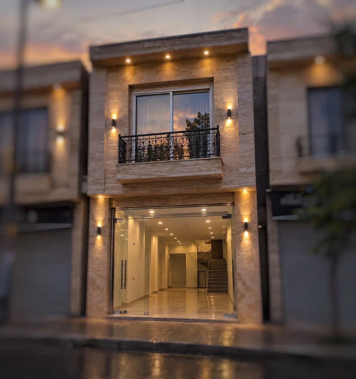 اجاره مغازه نوساز در بهترین موقعیت تجاری املش