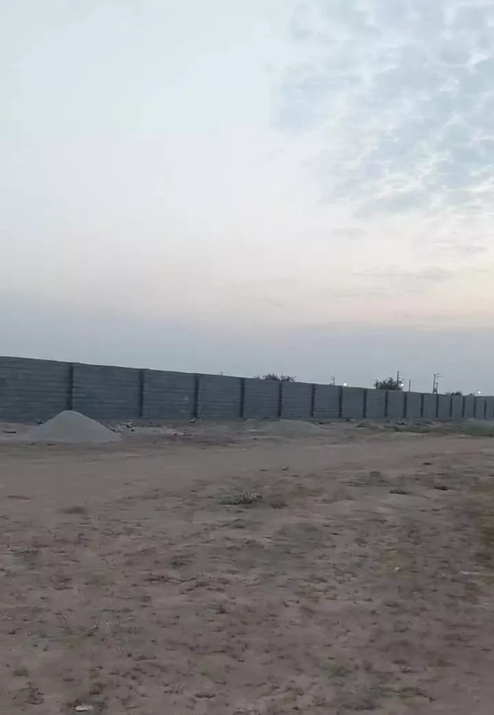 زمین مسکونی متراژ دلخواه روبروی شهرک بن جعفر