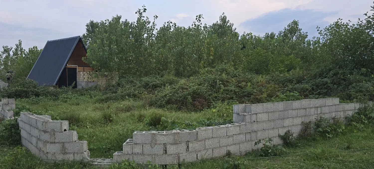 ۳۰۰متر مسکونی _پروانه ساخت_سند تک برگ