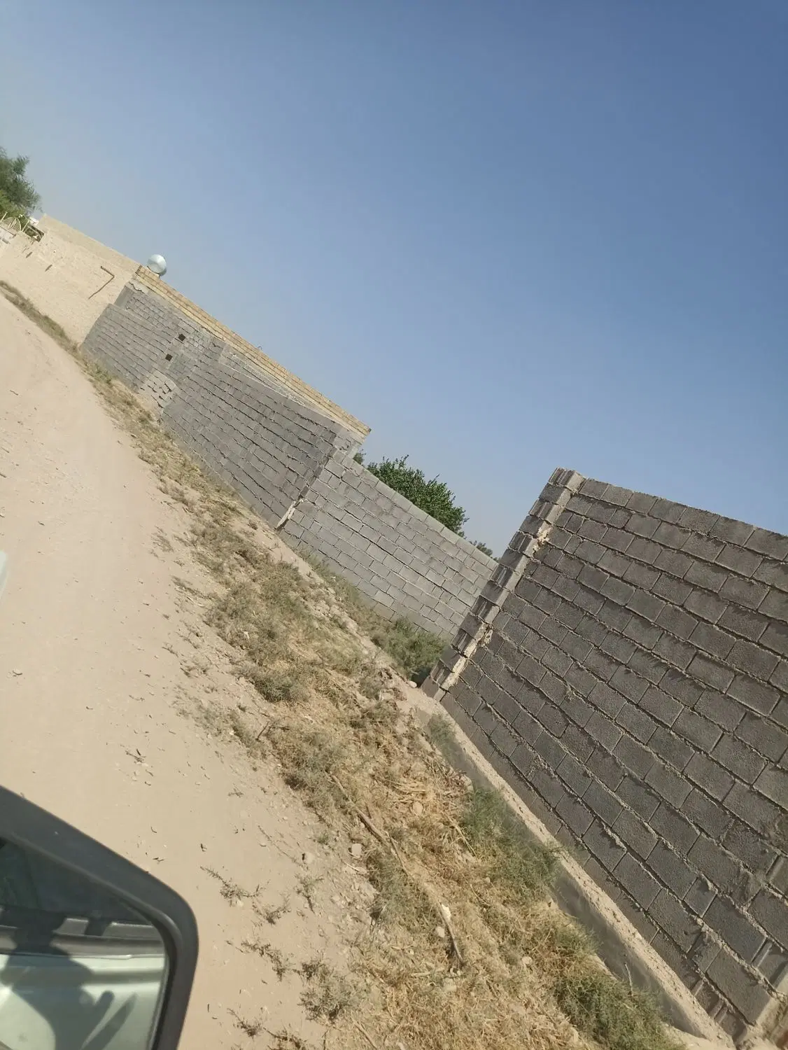 زمین ۱۰۰متری روبروی دانشگاه پیامنور