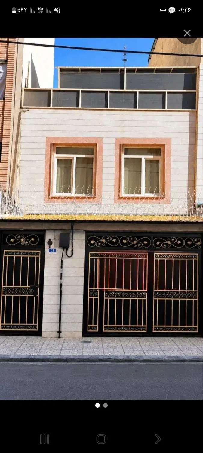 خانه حیاطی،بازسازی شده