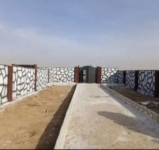 فروش زمین با ویو دشت ۲۵۰ میلیون تومان