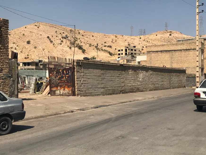 زمین اول شهرک امام حسین