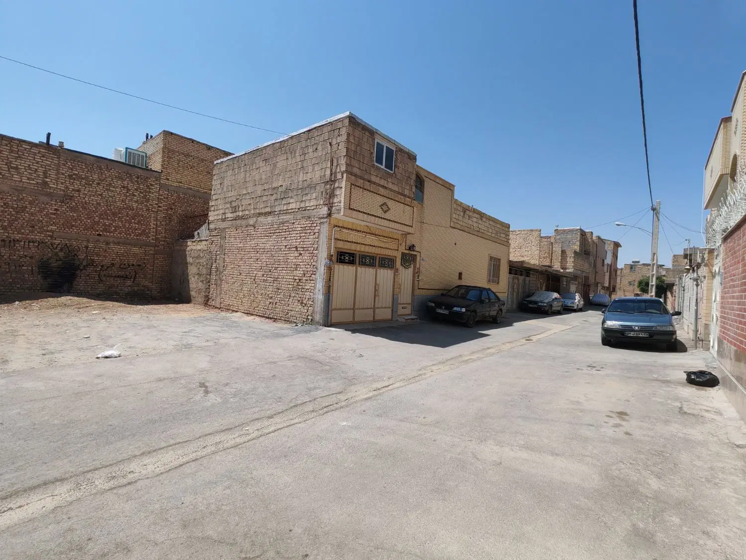 زمین مسکونی نقلی