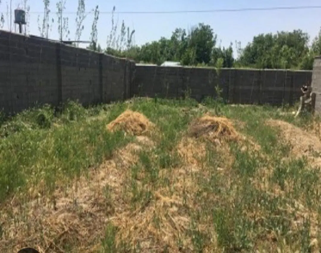 زمین ۵۰۰ متر چهار دیواری