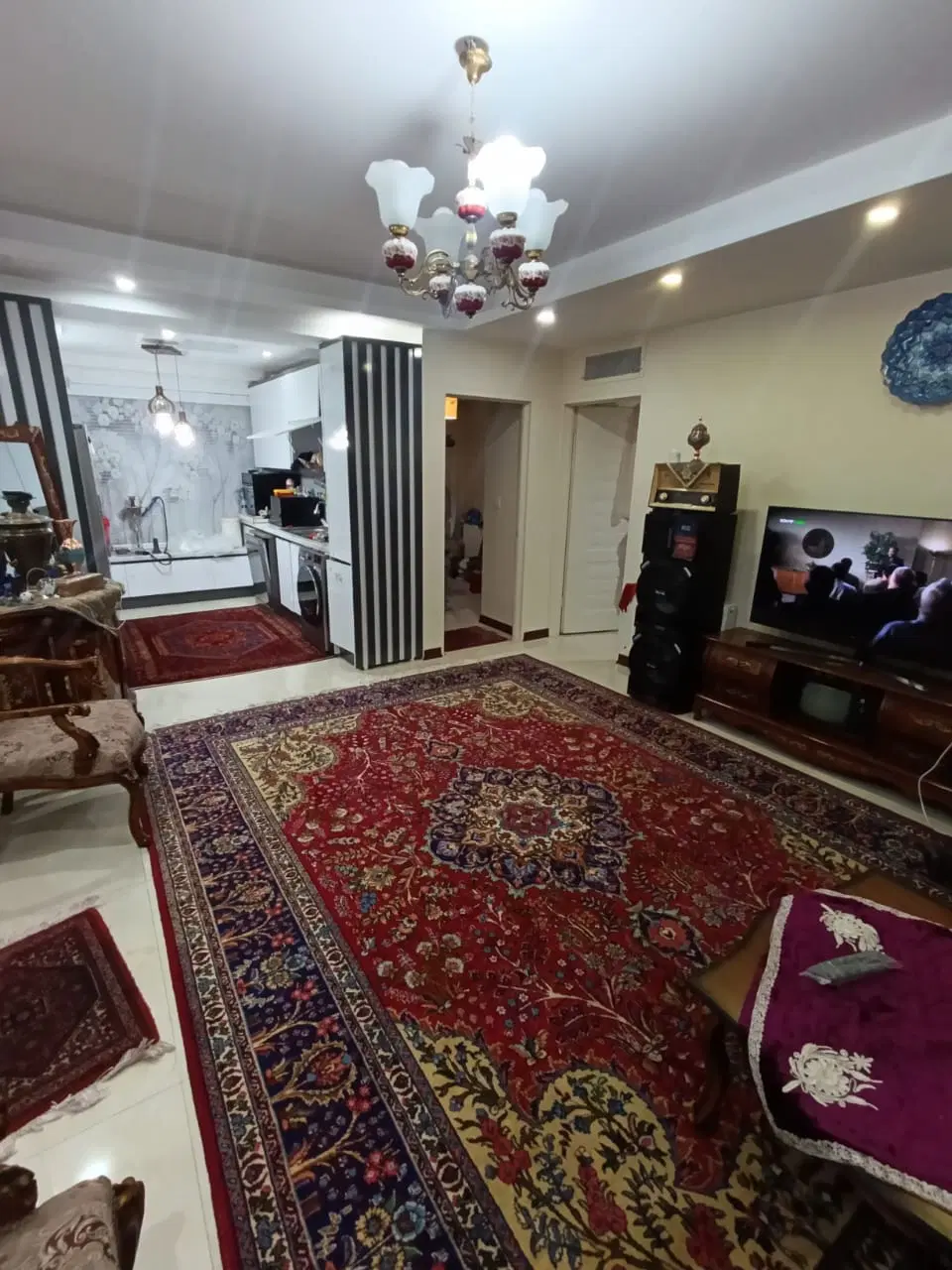 اپارتمان۵۵ متری خوش‌نقشه خیابان آذربایجان