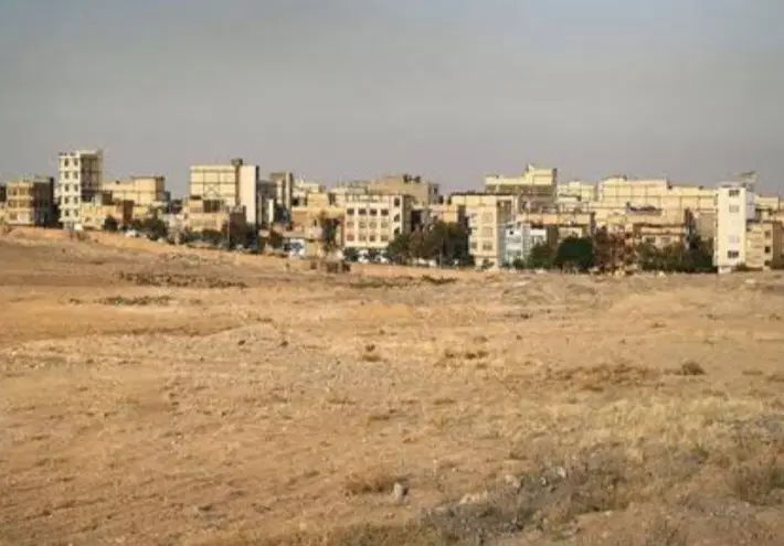 فروش زمین بسیجیان دره گرم