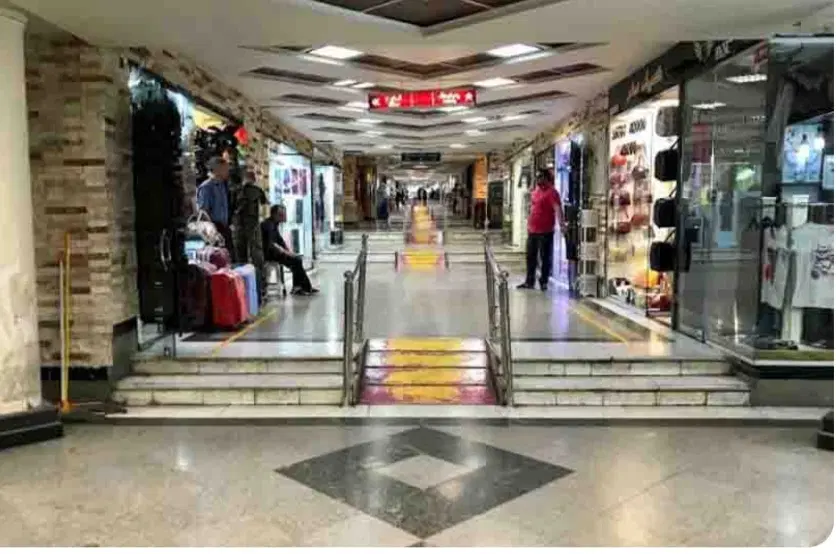 تجاری بازار سنتی ستارخان صادقیه