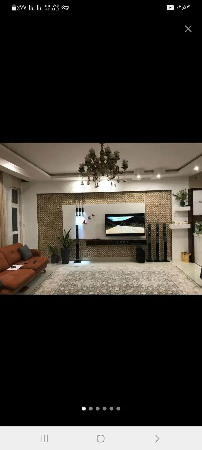 ۱۱۵ متر سرافرازان ۲۵ _طبقه ۳  _ تمیز ،آسانسور