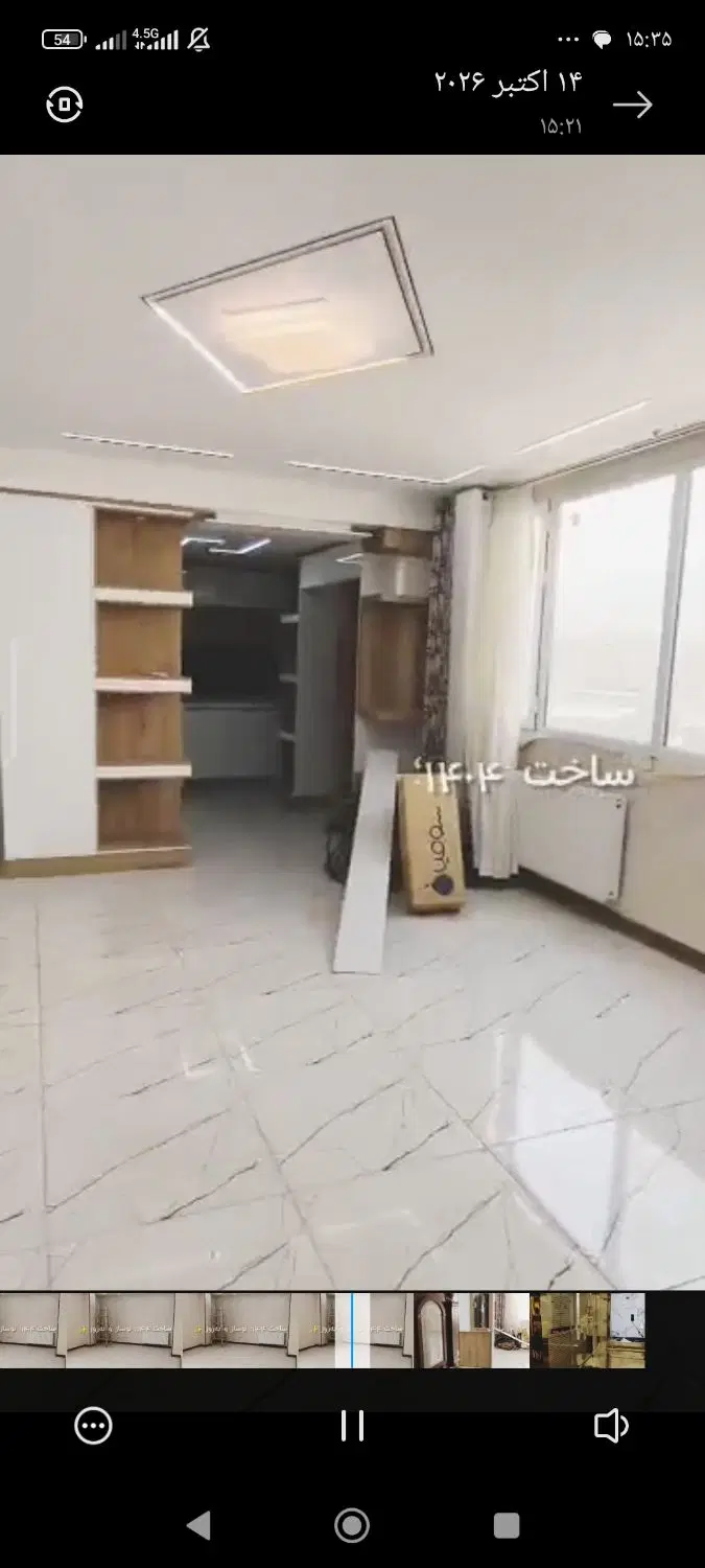 ۱۰۵ متر فوق العاده لوکس دو خوابه بلوار صلح