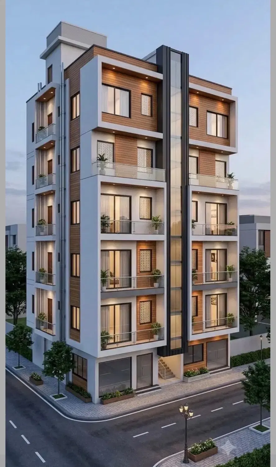 اپارتمان۳خواب_بلوارگلستان_تک واحدی