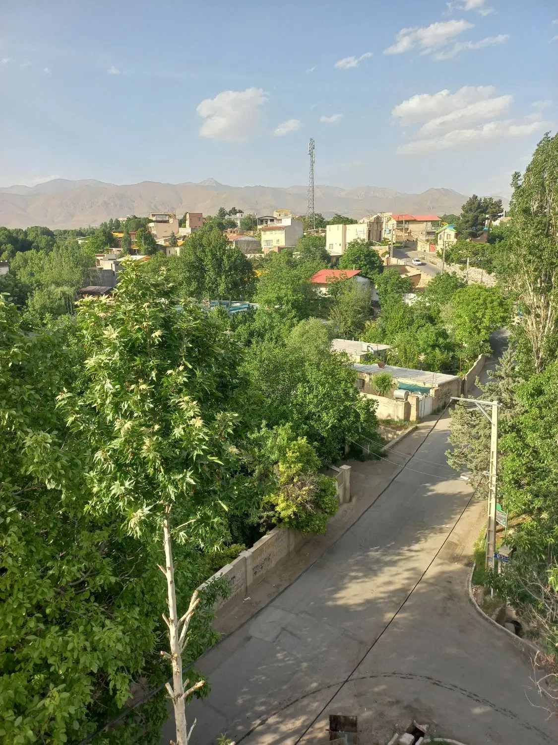 اجاره اپارتمان ۱۰۰ متری محدوده کردان و کوهسار
