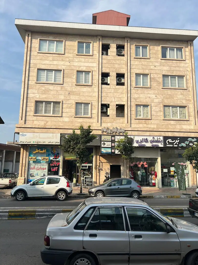 واحد تجاری در بهترین منطقه سنگر