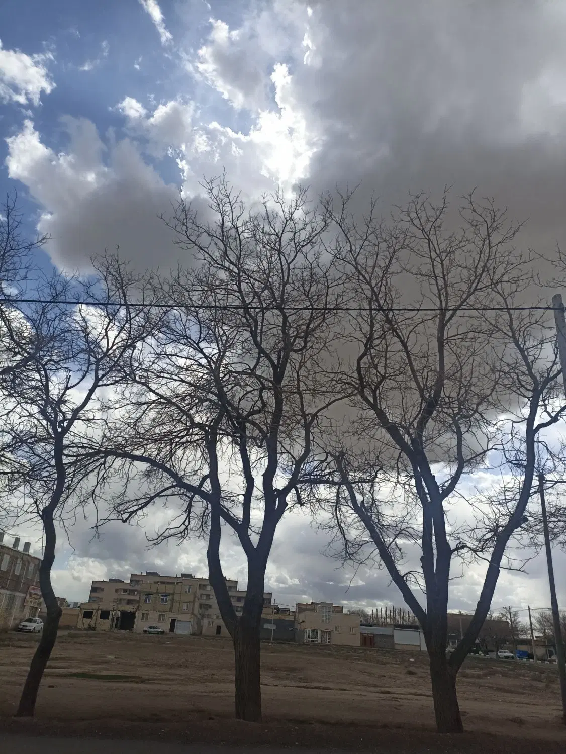 اجاره سوله وباغ2000متری‌ حاشیه جاده سیمان