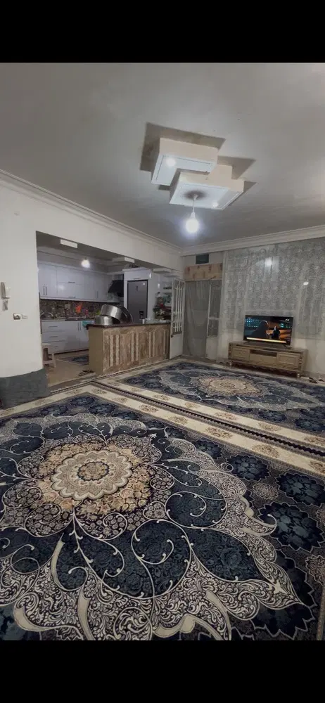 دو طبقه سخاوت اسکلت گلشهر آوینی