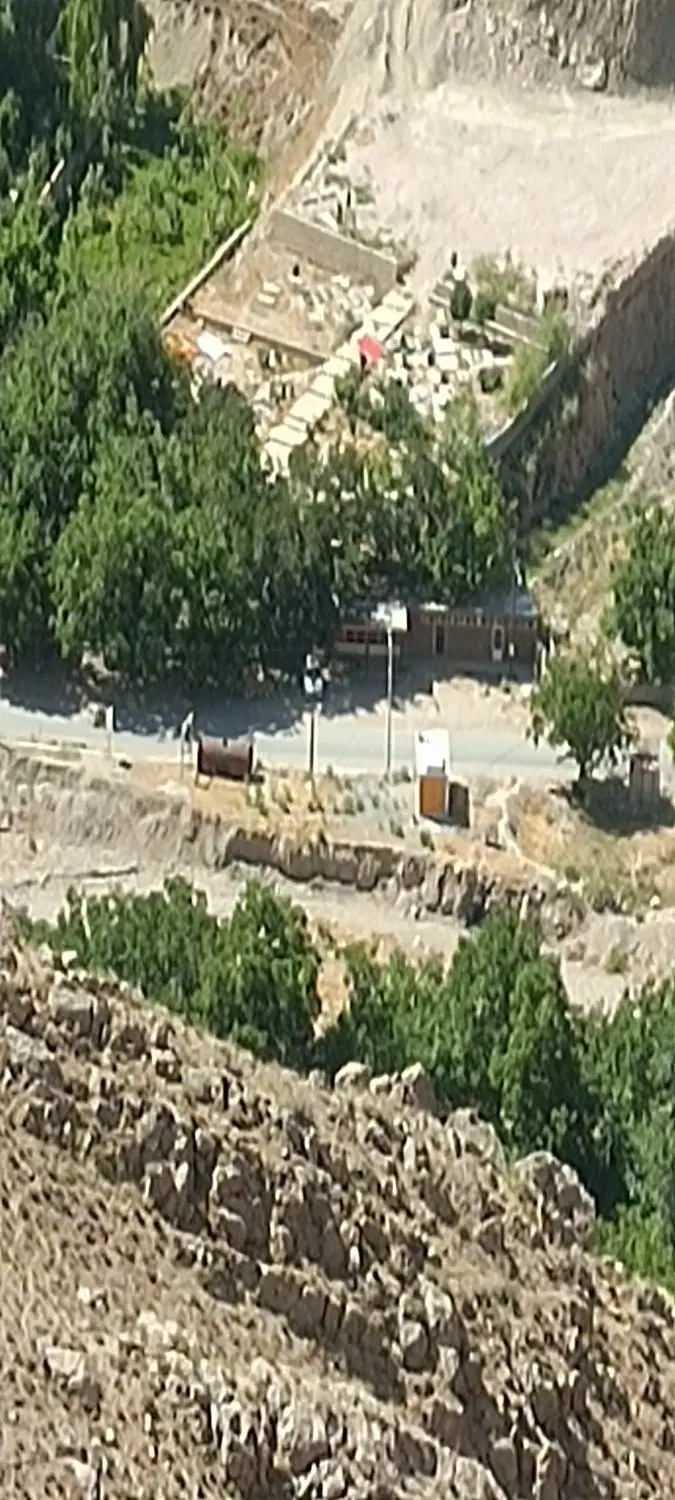 فروش زمین حاشیه جاده سنتو