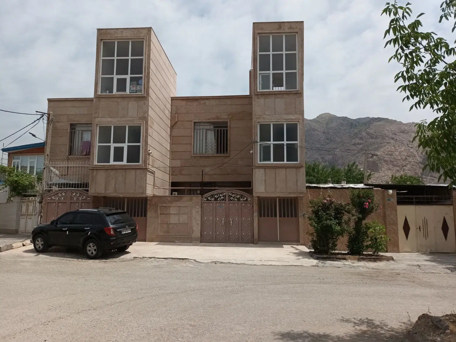 کرمانشاه شهرک معلم خیابان استادشهریار