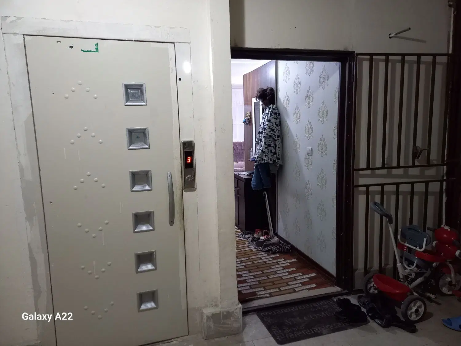 واحد در شهرک گلستان