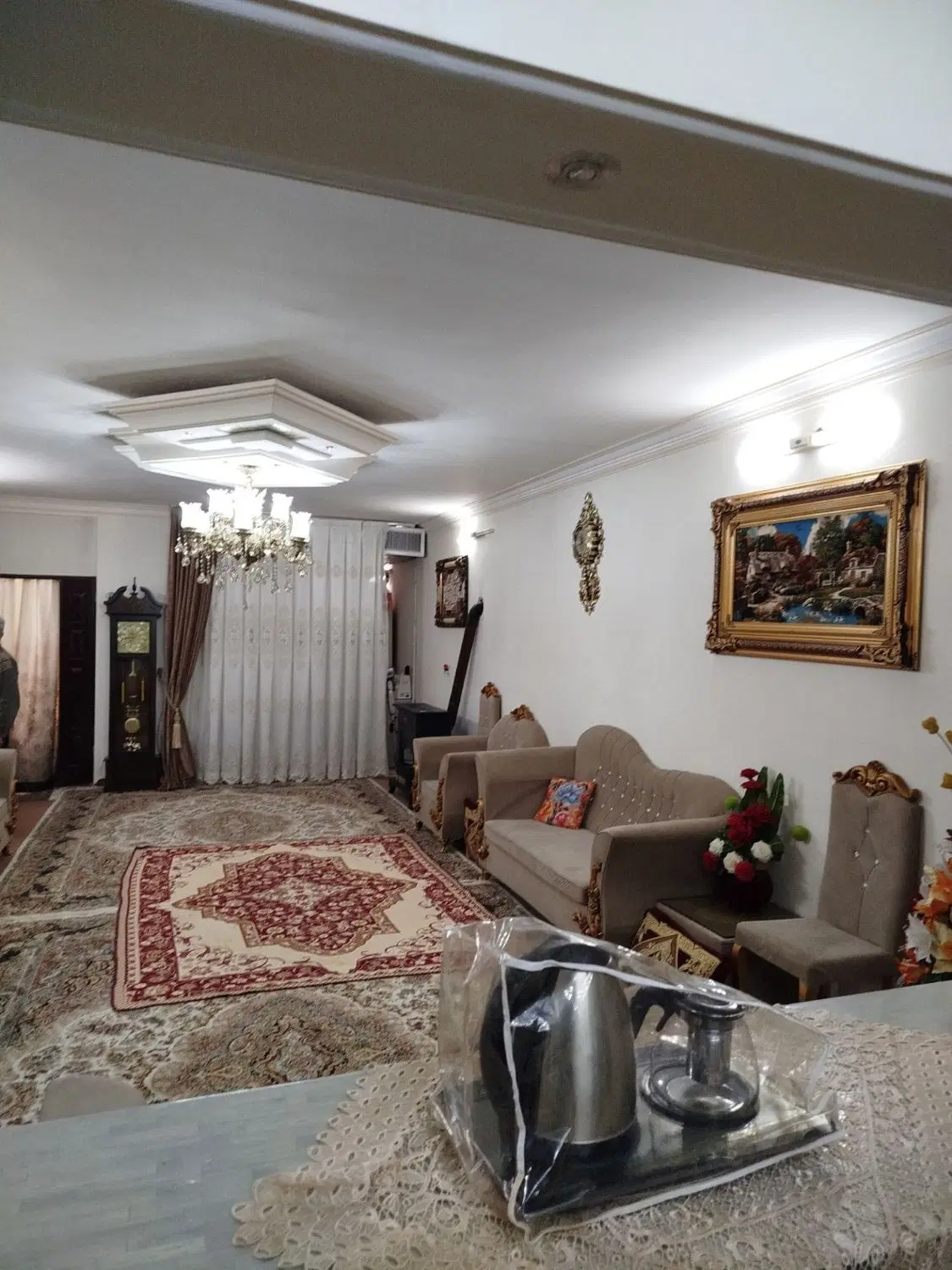 همکف با پارکینگ اختصاصی