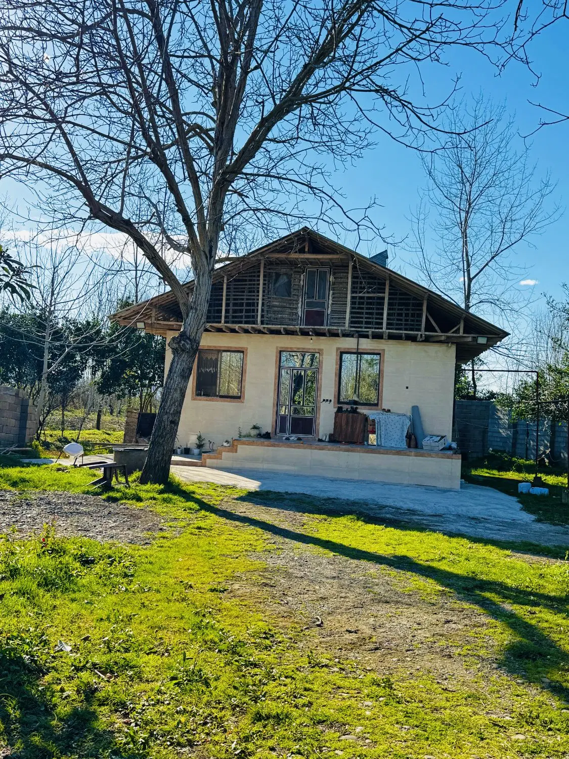 خانه ویلایی،سنگر،تهاتر