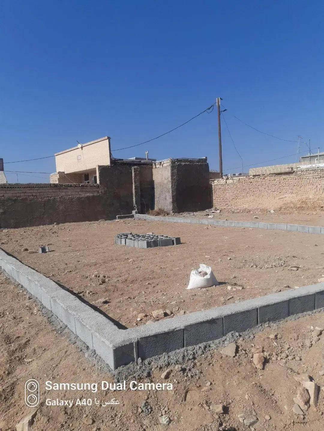 فروش زمین با سند ششدانگ .