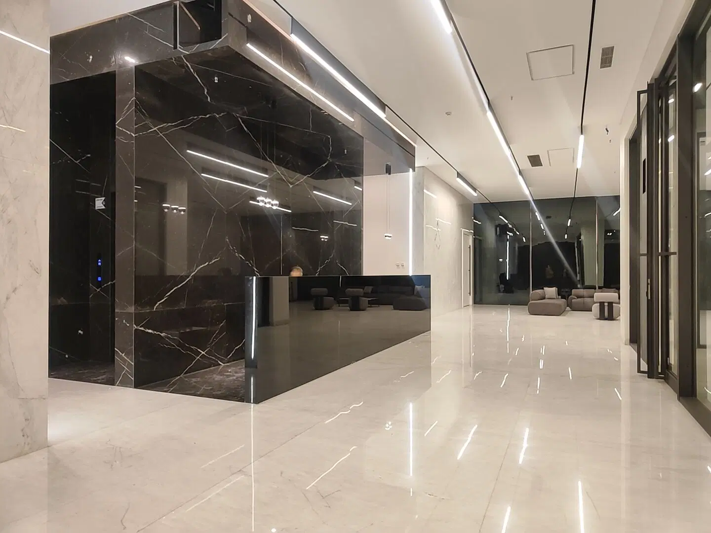 سعادت آباد*۱۲۰مترنوساز*مدرن مشاعات فول
