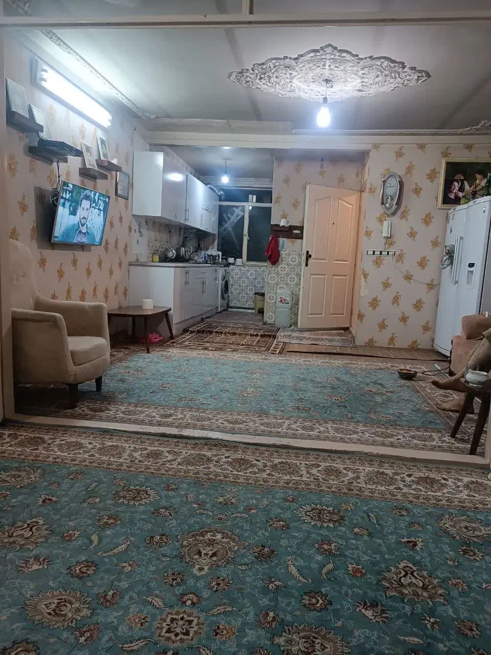 ۵۲ متر طبقه سوم تک واحدی