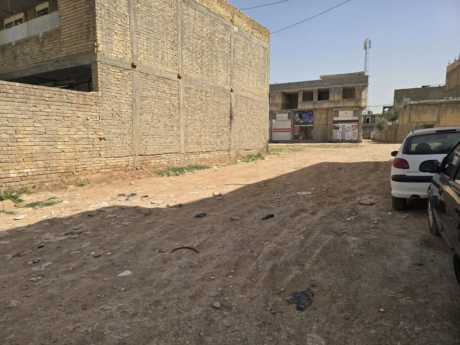 زمین محموداباد شاپورجان