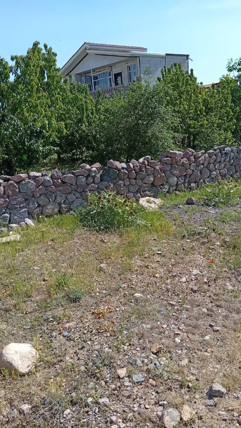 زمین ویلایی روستای غار