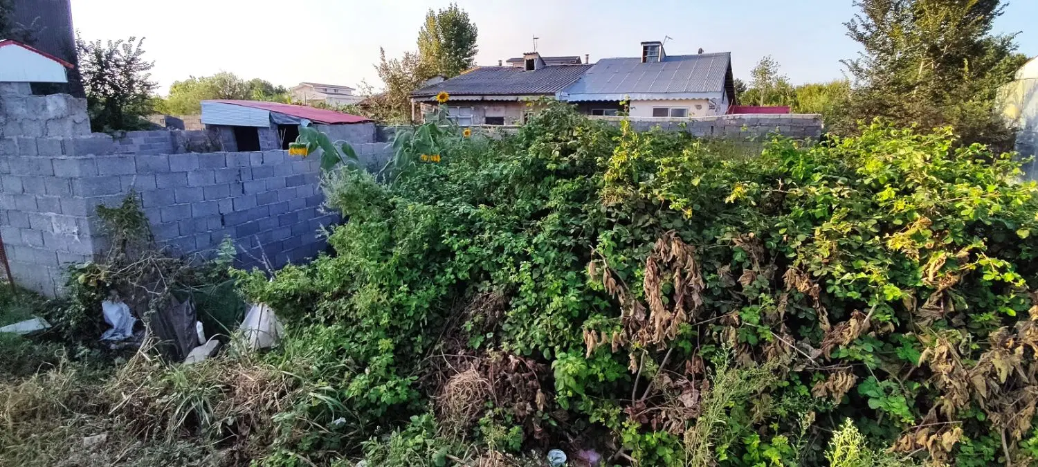 زمین کاربری مسکونی 150 متری در احمدگوراب
