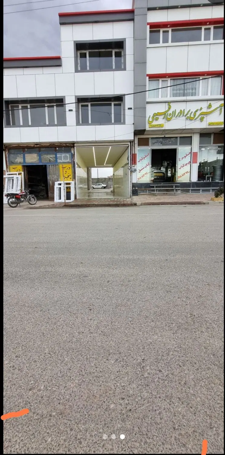 ۵۰۰متر تجاری سندتکبرگ بابرق۳فاز در گل تپه