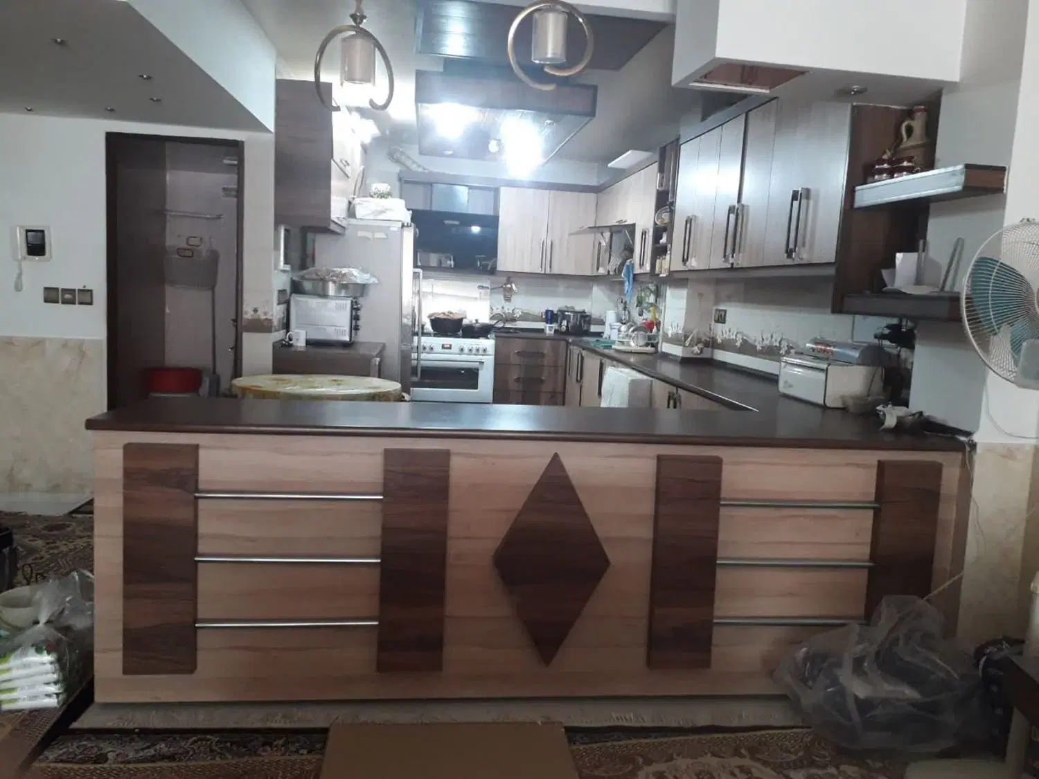 منزل ویلایی در خیابان باهنر اصفهان