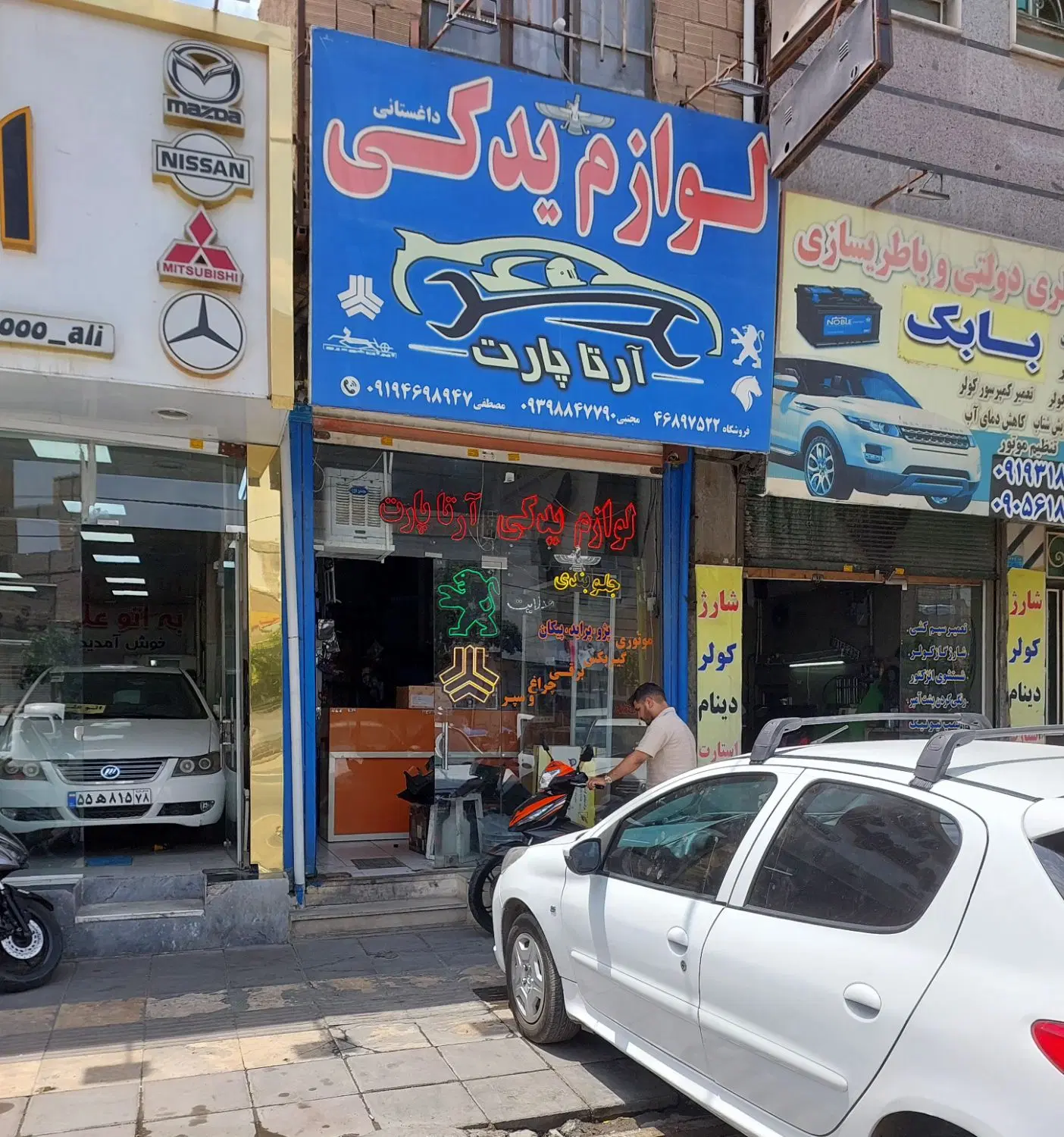 اجاره مغازه بر ۳۰متری شورا