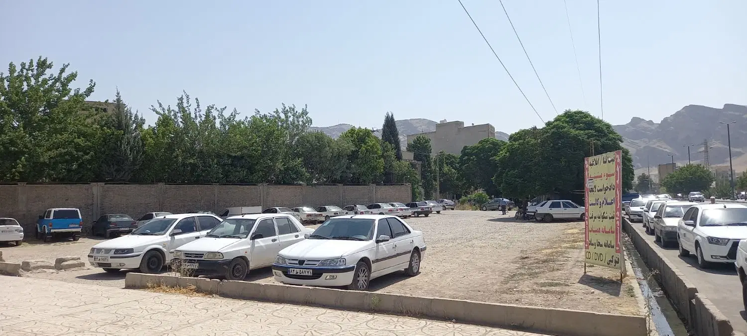 اجاره پارکینگ روباز ۸۲۶متر_گلدشت شرقی