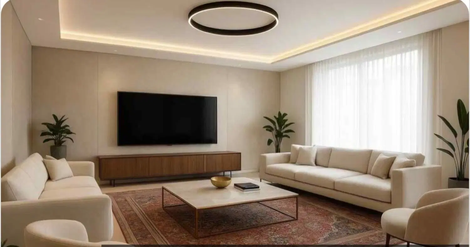 فروش آپارتمان دوخواب شیک وتمیز شمالی و جنوبی