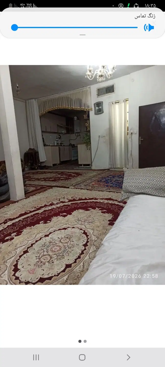 خانه ویلایی دربست بحر خیابان باهنر رهن کامل