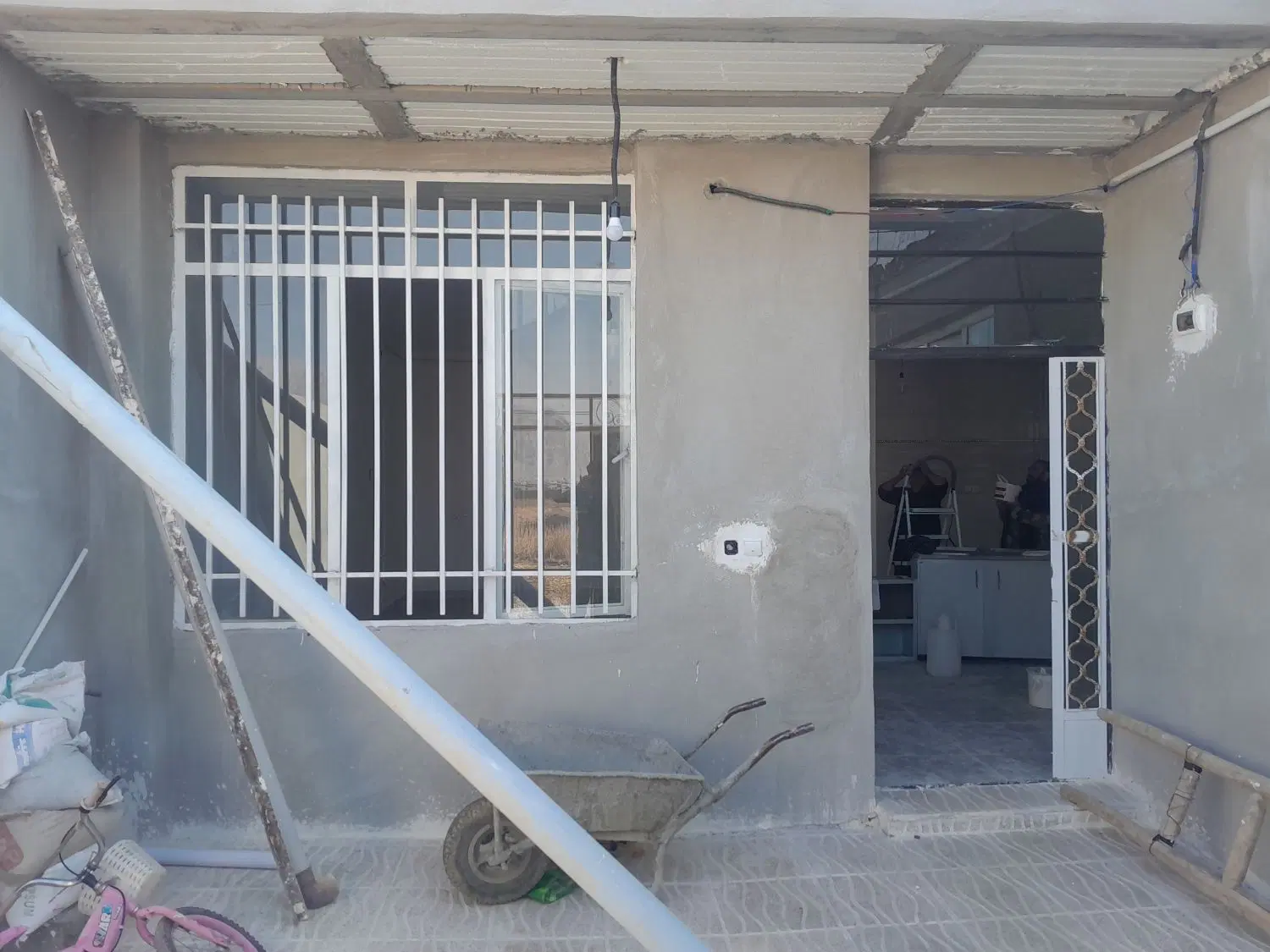 رهن خانه صد متری نوساز کلیدنخورده در کهریز اریاشهر