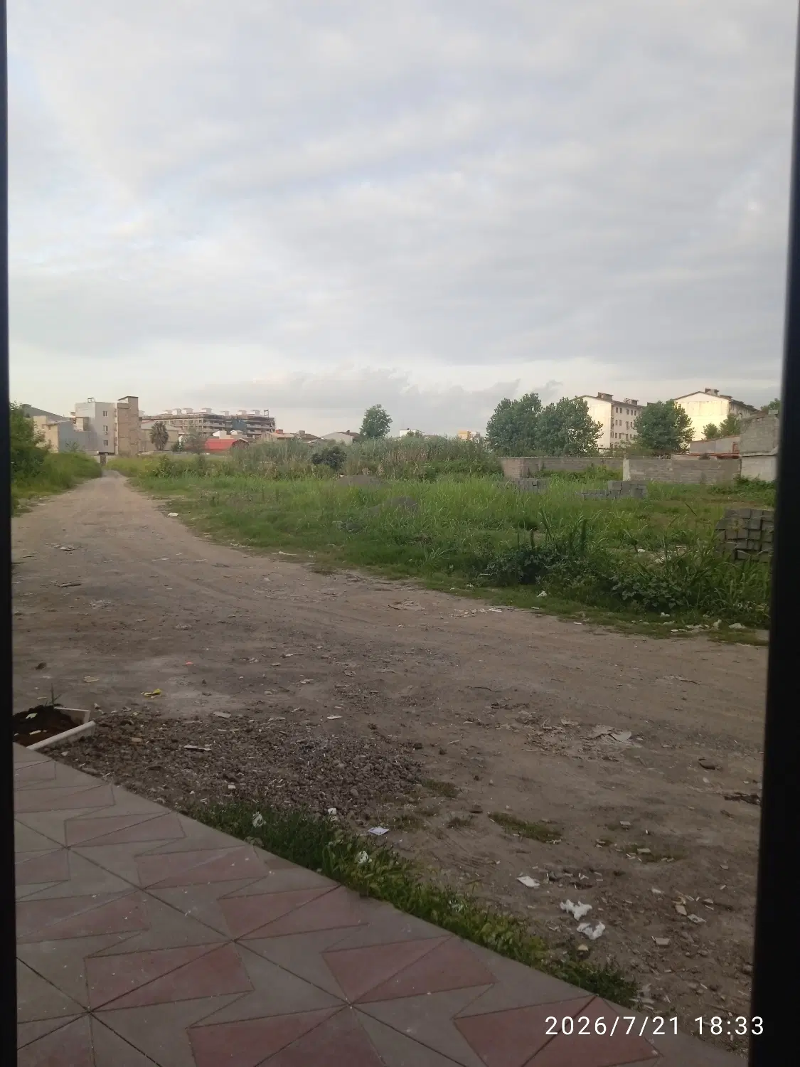 زمین مسکونی باموقیعت عالی در بلوار خانجانی