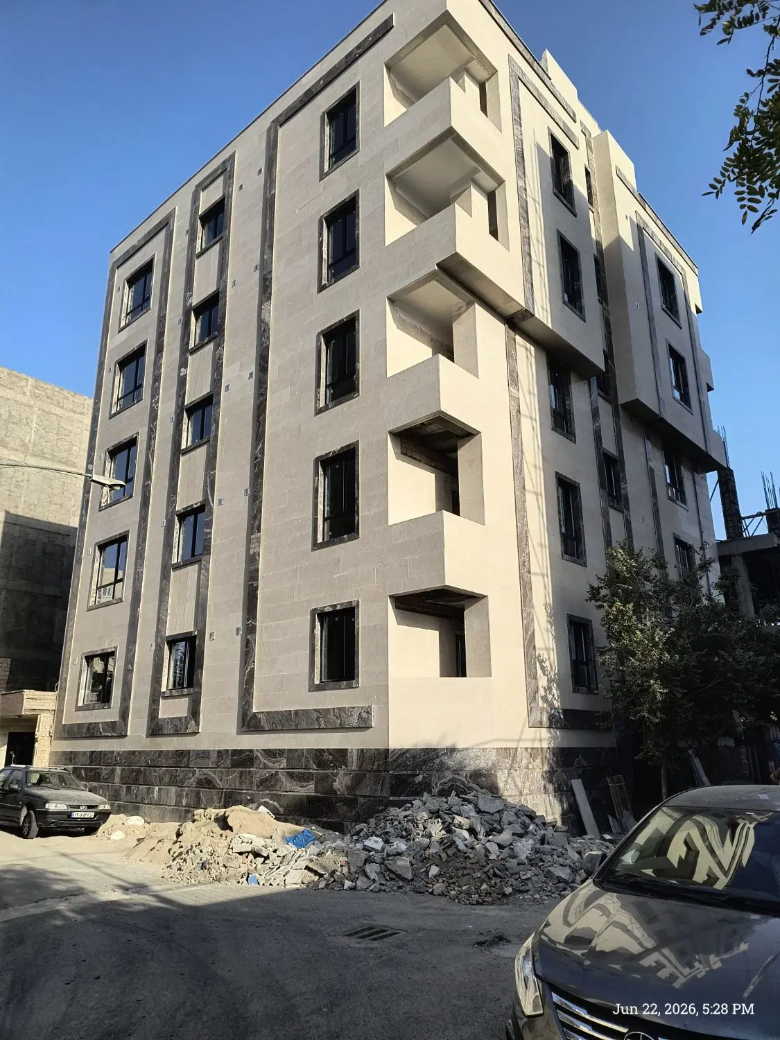 فروش آپارتمان  ۱۱۵متر_ واوان _۲خوابه