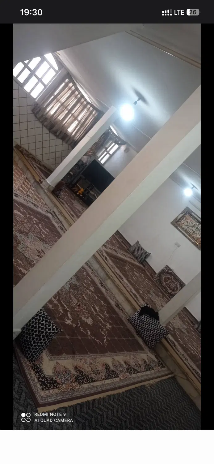 منزل مسکونی زیر زمین