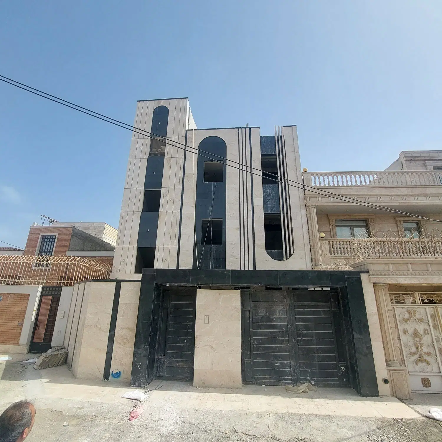واحد سه خواب با مهمان خانه مستقل