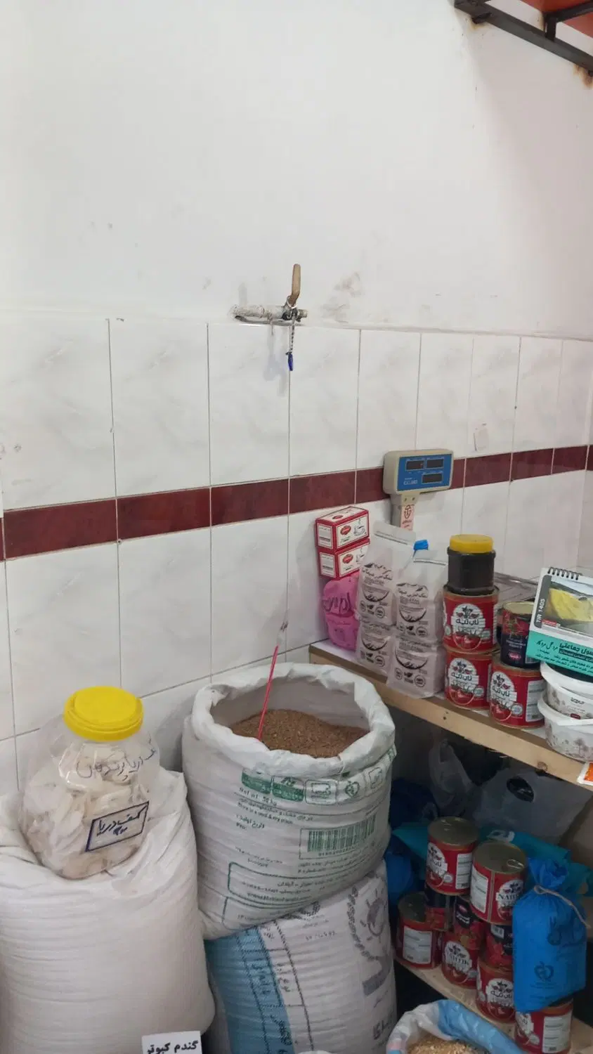 مغازه ۸متری جماران