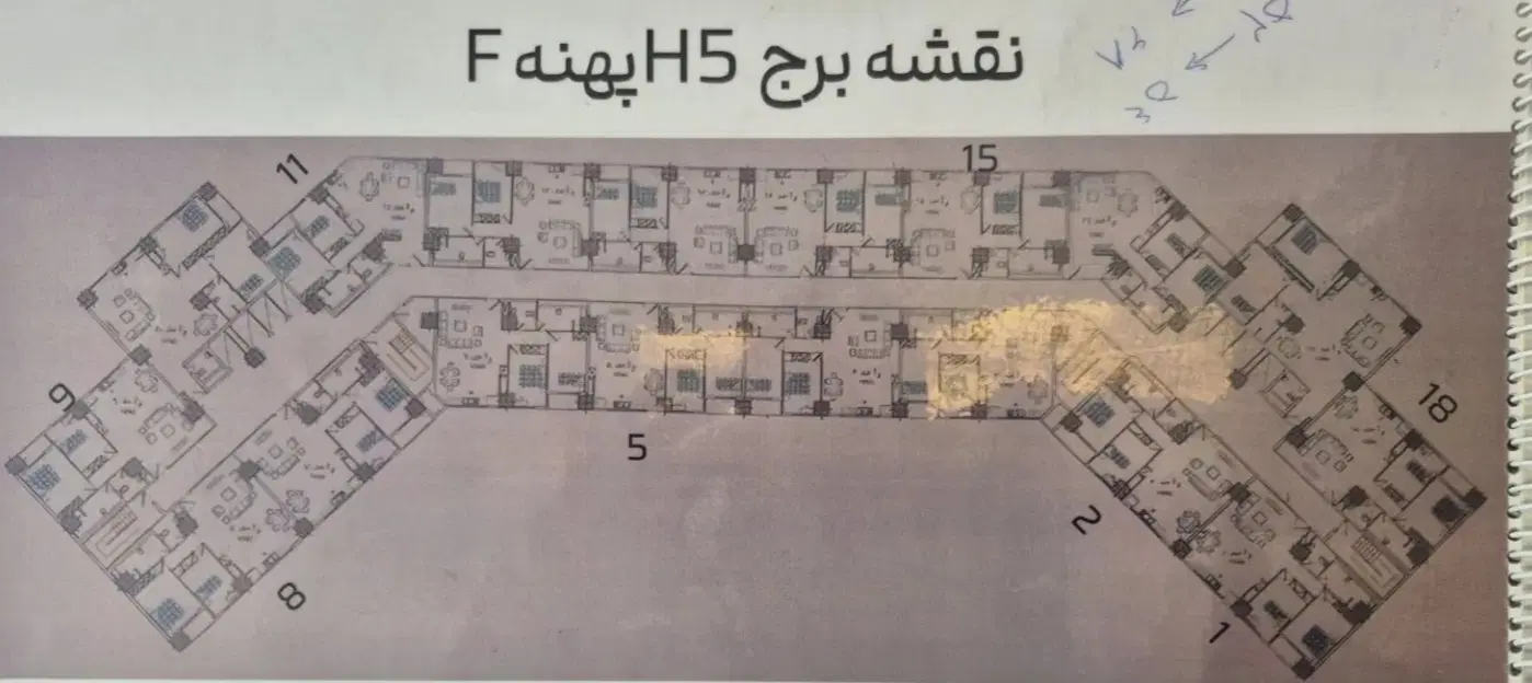 پیش فروش واحد 100متری چیتگر پهنهF بلوک H5