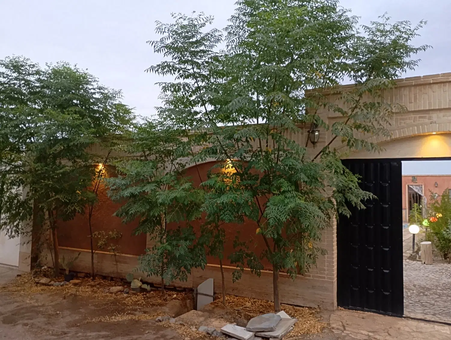 خونه باغ سنتی