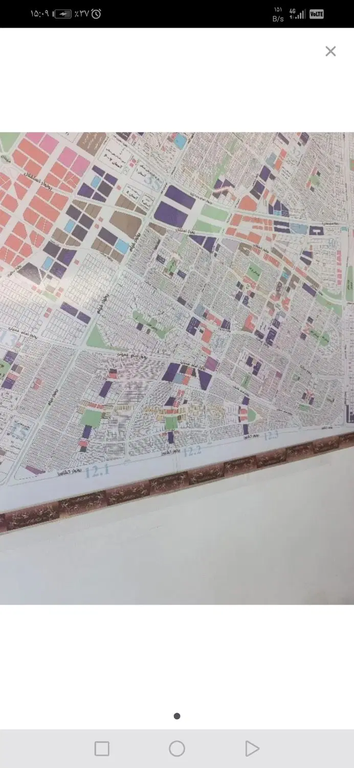 449 متر فاز یک محله 12
