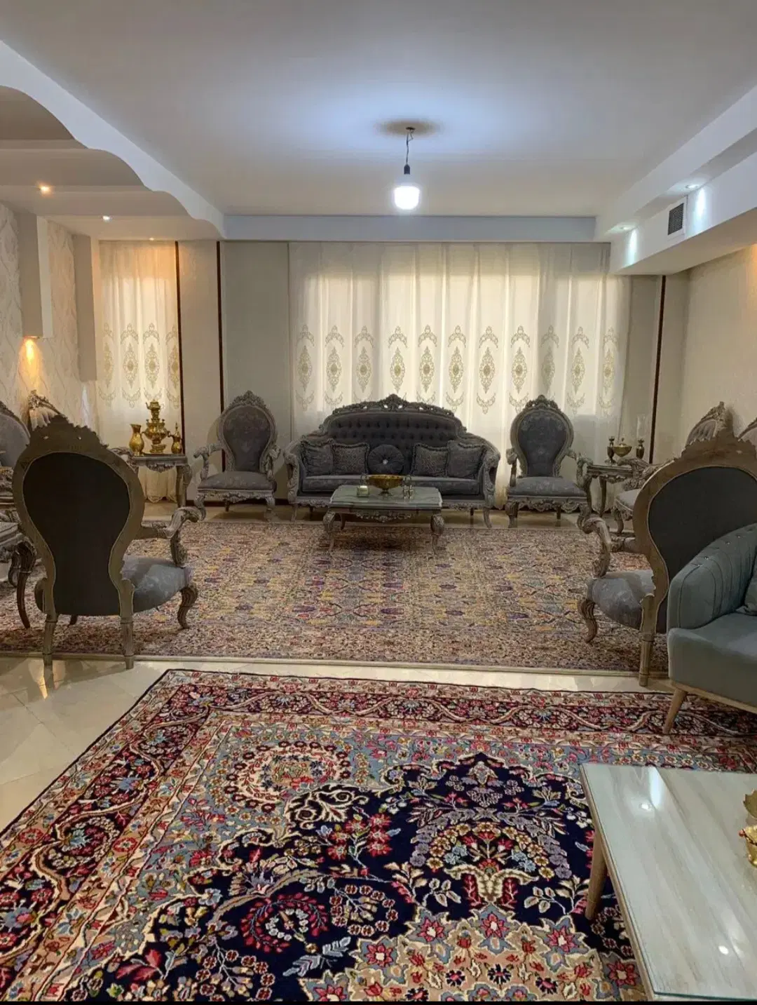 جردن ۱۲۰متر ۲خوابه بازسازی
