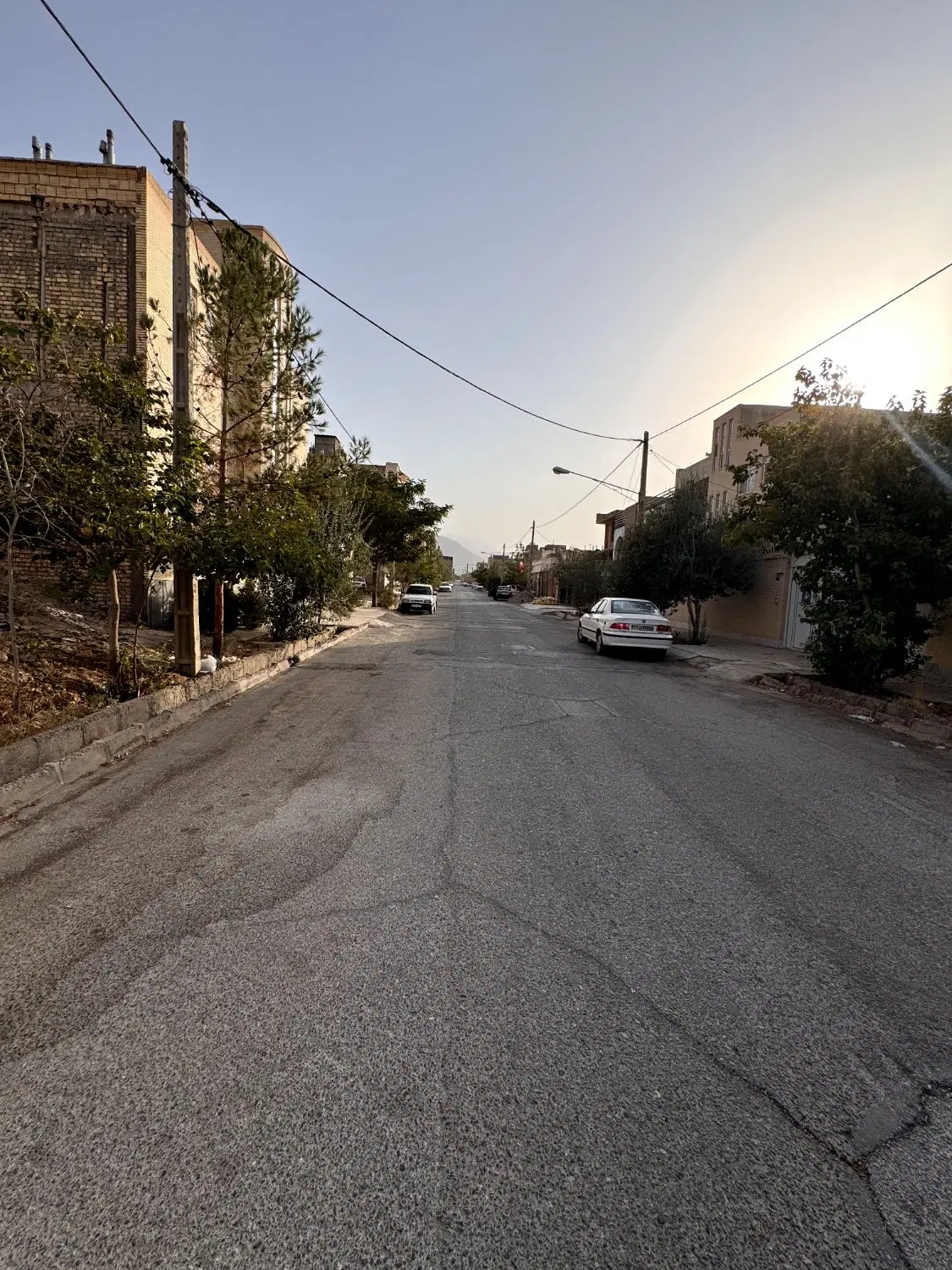 زمین مسکونی تفت