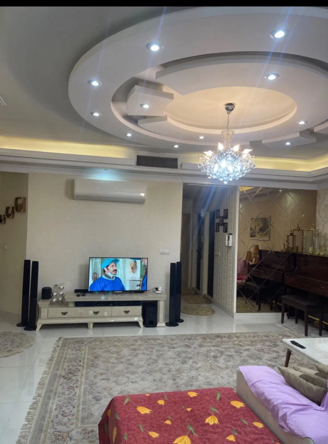 آپارتمان ۱۴۰متر ۳خواله فول امکانات